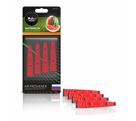 Ароматизатор в дефлектор "Клипса-1" арбузная свежесть AirLine AFKL019