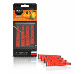 Ароматизатор в дефлектор "Клипса-1" цитрусовый сад AirLine AFKL022
