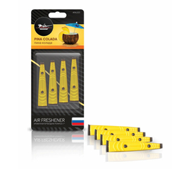 Ароматизатор в дефлектор "Клипса-1" пина колада AirLine AFKL025