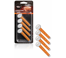 Ароматизатор в дефлектор "Клипса" капучино AirLine AFKL060