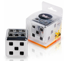 Ароматизатор на панель "Куб" французская ваниль AirLine AFKU036