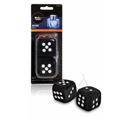 Ароматизатор подвесной "Кубики" Boss AirLine AFKU068