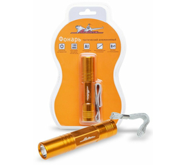 Фонарь тактический аллюминиевый LEDx1 AirLine AFL-1-07