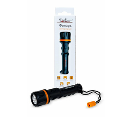 Фонарь прорезиненный на батарейках LEDx3 AirLine AFL-3-01