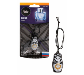 Ароматизатор подвесной пластик "Матрешка" boss AirLine AFMA162