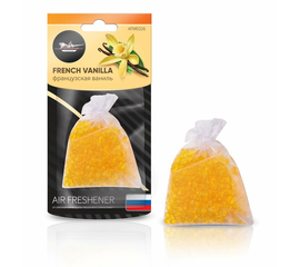 Ароматизатор подвесной "Мешочек с гранулами" французская ваниль AirLine AFME026