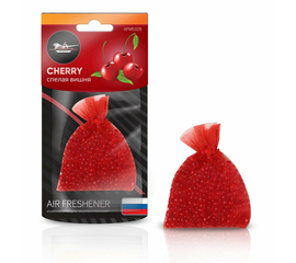 Ароматизатор подвесной "Мешочек с гранулами" спелая вишня AirLine AFME028