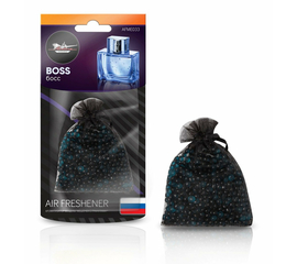 Ароматизатор подвесной "Мешочек с гранулами" Boss AirLine AFME033