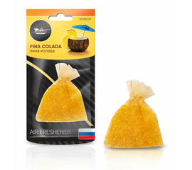 Ароматизатор подвесной "Мешочек с гранулами" пина колада AirLine AFME034