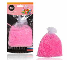 Ароматизатор "Мешочек XXL с гранулами" 80гр бабл гам AirLine AFME146