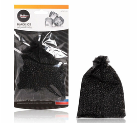 Ароматизатор "Мешочек XXL с гранулами" 80гр черный лед AirLine AFME149