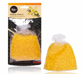 Ароматизатор "Мешочек XXL с гранулами" 80гр французская ваниль AirLine AFME151