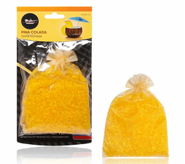 Ароматизатор "Мешочек XXL с гранулами" 80гр пина колада AirLine AFME152