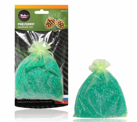 Ароматизатор "Мешочек XXL с гранулами" 80гр хвойный лес AirLine AFME153