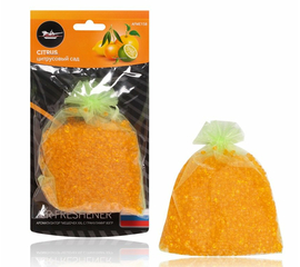 Ароматизатор "Мешочек XXL с гранулами" 80гр цитрусовый сад AirLine AFME158