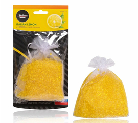 Ароматизатор "Мешочек XXL с гранулами" 80гр итальянский лимон AirLine AFME159