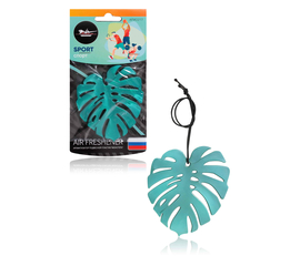 Ароматизатор подвесной пластик "Монстера" sport AirLine AFMO217