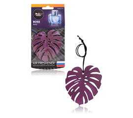 Ароматизатор подвесной пластик "Монстера" boss AirLine AFMO218