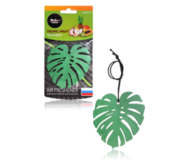 Ароматизатор подвесной пластик "Монстера" тропифрут AirLine AFMO220