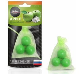 Ароматизатор "Шарики в мешочке" сочное яблоко AirLine AFSH121