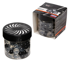 Ароматизатор-банка с гелевыми шариками черный лед AirLine AFSH177