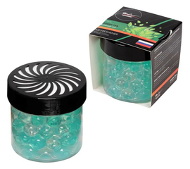 Ароматизатор-банка с гелевыми шариками зеленый чай AirLine AFSH184