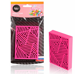 Ароматизатор под сиденье пластик "3D-лабиринт" бабл гам AirLine AFSI111