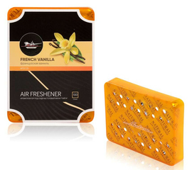 Ароматизатор под сиденье гелевый мини "Тайга" французская ваниль AirLine AFSI135