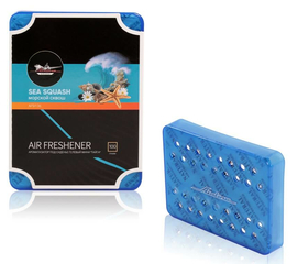 Ароматизатор под сиденье гелевый мини "Тайга" морской сквош AirLine AFSI136