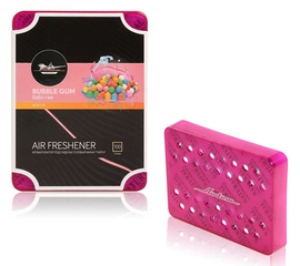 Ароматизатор под сиденье гелевый мини "Тайга" бабл гам AirLine AFSI139