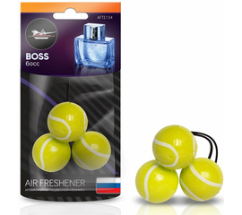 Ароматизатор подвесной "Теннис" boss AirLine AFTE134