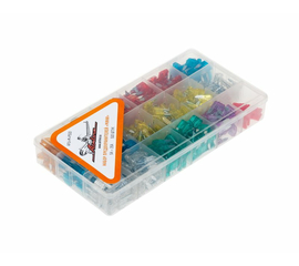 Предохранители "мини" в пласт.коробке с экстрактором (510 шт. 5-30А) AirLine AFU-M-P510