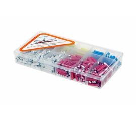 Предохранители "цилиндрические" в пласт.коробке (360 шт. 5-25А) AirLine AFU-V-P360