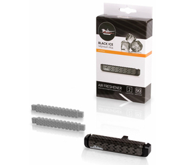 Ароматизатор на дефлектор "VIP" черный лед AirLine AFVIP045