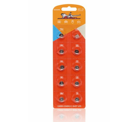 Батарейка AG1/LR621 щелочная 10 шт. AirLine AG1-10