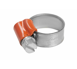 Хомут 10-16/9, 7 мм, W1 (оцинкованный), 1 шт. AirLine AHC-S-03