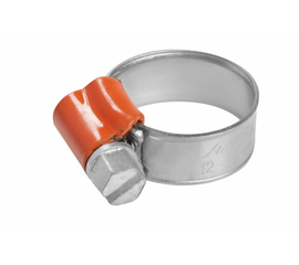 Хомут 12-22/9, 7 мм, W1 (оцинкованный), 1 шт. AirLine AHC-S-05