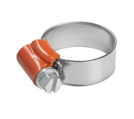 Хомут 16-25/11, 7 мм, W1 (оцинкованный), 1 шт. AirLine AHC-S-07