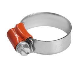 Хомут 20-32/11, 7 мм, W1 (оцинкованный), 1 шт. AirLine AHC-S-09