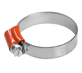 Хомут 32-44/11, 7 мм, W1 (оцинкованный), 1 шт. AirLine AHC-S-13