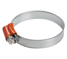 Хомут 44-56/11, 7 мм, W1 (оцинкованный), 1 шт. AirLine AHC-S-15