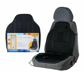 Накидка с подогревом 12В, с терморегулятором 35/45Вт AirLine AHC-SF-02