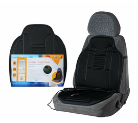 Накидка с подогревом и углеродным теплоэлементом 12В, с терморегулятором 30/40Вт AirLine AHC-SF-03