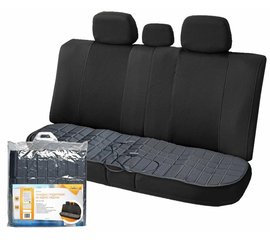 Накидка с подогревом на заднее сиденье 12В, с терморегулятором 35/45Вт AirLine AHC-SF-05