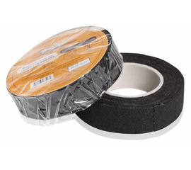 Изолента ХБ на тканевой основе, 80 гр., 19 мм, черная AirLine AIT-C-01