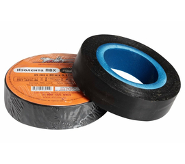 Изолента ПВХ, черная, 15 мм*10 м AirLine AIT-P-01