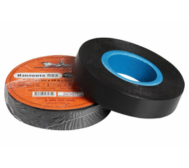 Изолента ПВХ, черная, 15 мм*20 м AirLine AIT-P-08