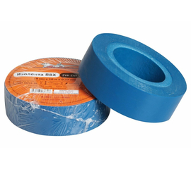 Изолента ПВХ, синяя, 19 мм*10 м AirLine AIT-P-13