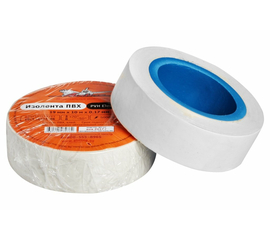 Изолента ПВХ, белая, 19 мм*10 м AirLine AIT-P-14