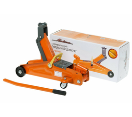 Домкрат подкатной 2т (MIN - 135 мм, MAX - 330 мм) AirLine AJ-2F-330